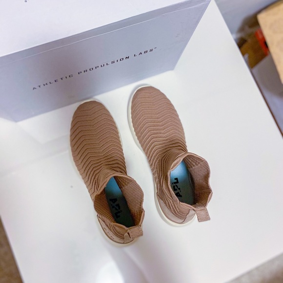 Spiced chai Lululemon APL Techloom sock sneaker - Picture 5 of 6